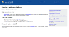 Desktop Screenshot of jklb.org